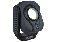 Globo Lampada portatile a LED Flashlight plastica Nero 10 W / 1'000 lm