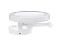 Diaqua® LED-Kosmetikspiegel Nelas Weiss Ø 20 cm Diaqua® LED-Kosmetikspiegel Nelas Weiss Ø 20 cm