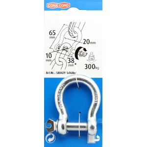 Grillo bombato larghezza ganasce 22 mm