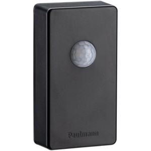 Controllo wireless Paulmann Plug & Shine con sensore crepuscolare e di movimento.