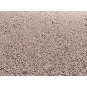 Gravillons de granite rouge (5-8 mm) comme gravier décoratif pour allées de jardin et rocailles.