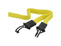 Master Lock Gepäckspanner Smooth™ 3224EURDAT Gelb 100 cm / Ø 18 mm / 40 kg