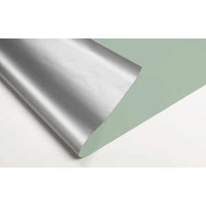 Schöner Wohnen Thermo-Rollo Martha, 45x150 cm, Vert : Store enrouleur thermique occultant avec dos aluminisé.
