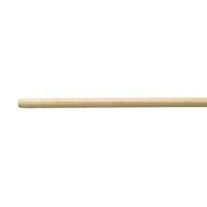 LUX Besenstiel Classic, 140 cm, aus hellem Holz, mit Aufhängebohrung für Besen & Rechen.