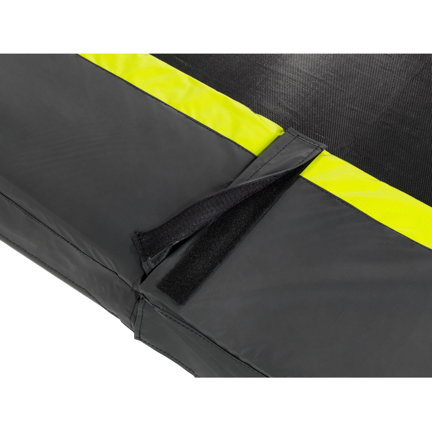 Trampolino Exit Silhouette Con Rete Di Sicurezza - 244x366 Cm, Ideale Per Bambini - Foto 6