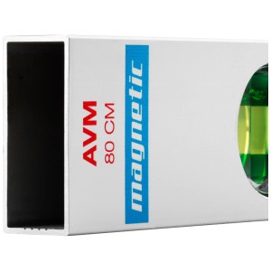 Niveau magnétique Sola AVM 60, 60cm, avec aimant et bulle pour une mesure précise.