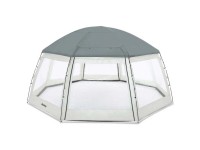 Copertura per piscina Ø 6 m / altezza 2,95 m