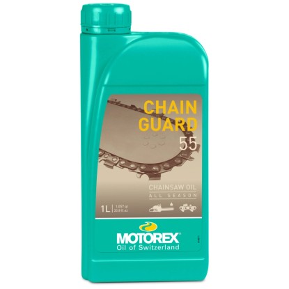 Motorex Chainguard 55 Ganzjahres-Kettenöl mineralisch 1 l