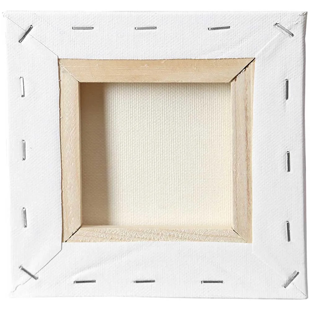 Künstler-Leinwand Oval | 80 X 49 Cm | Kiefernholz-Rahmen, 380 G/m² Baumwolle | Grundiert | Made In Germany