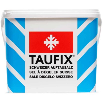 Taufix Schweizer Auftausalz im Eimer 12,5 kg