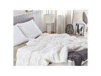 4-Jahreszeiten-Bettdecke Taufstein Entenfedern 240 x 220 cm