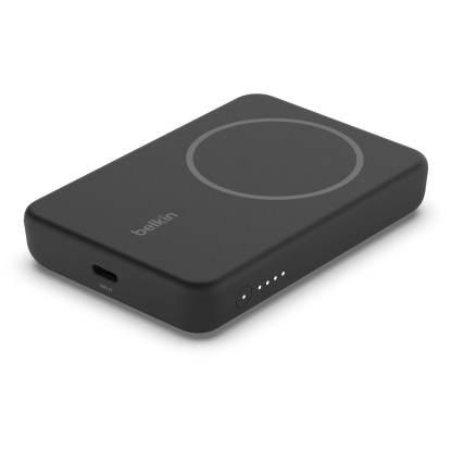 Belkin Powerbank Boost Charge kabellos Schwarz