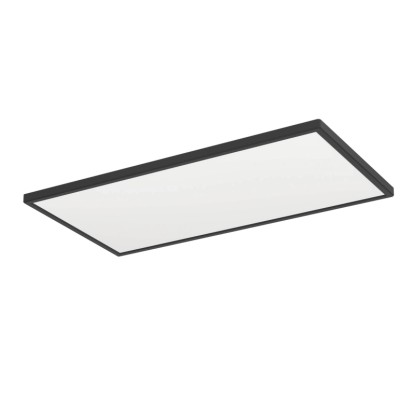 Eglo LED-Deckenleuchte Rovito-Z Schwarz 57 x 30 cm