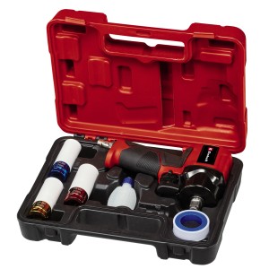 Avvitatore a impulsi pneumatico Einhell TC-PW 610 Compact in valigetta con accessori.