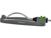 Geka® Viereckregner mit Mengenregelung 18 x MS-Düsen IG G3/4