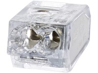 LUX-TOOLS Morsetti a innesto 2 poli Ø 1 - 2,5 mm / 25 pz