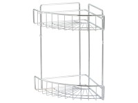 OBI Eck-Drahtkorb Aldabra mit 2 Ablagen (HxBxT) 36,5 x 32,5 x 2,2 cm OBI Eck-Drahtkorb Aldabra mit 2 Ablagen (HxBxT) 36,5 x 32,5 x 2,2 cm