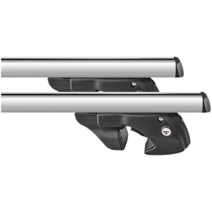 Fischer Alu-Relingträger TopLine XL, 135 cm, pour rails et profils intégrés.