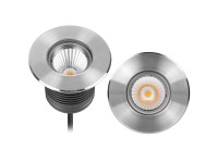 LED Bodeneinbaustrahler Volta IP67 Warmweiss 15 W / 1'450 lm