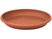 Geli Untersetzer Cylindro Terracotta Ø 29 cm