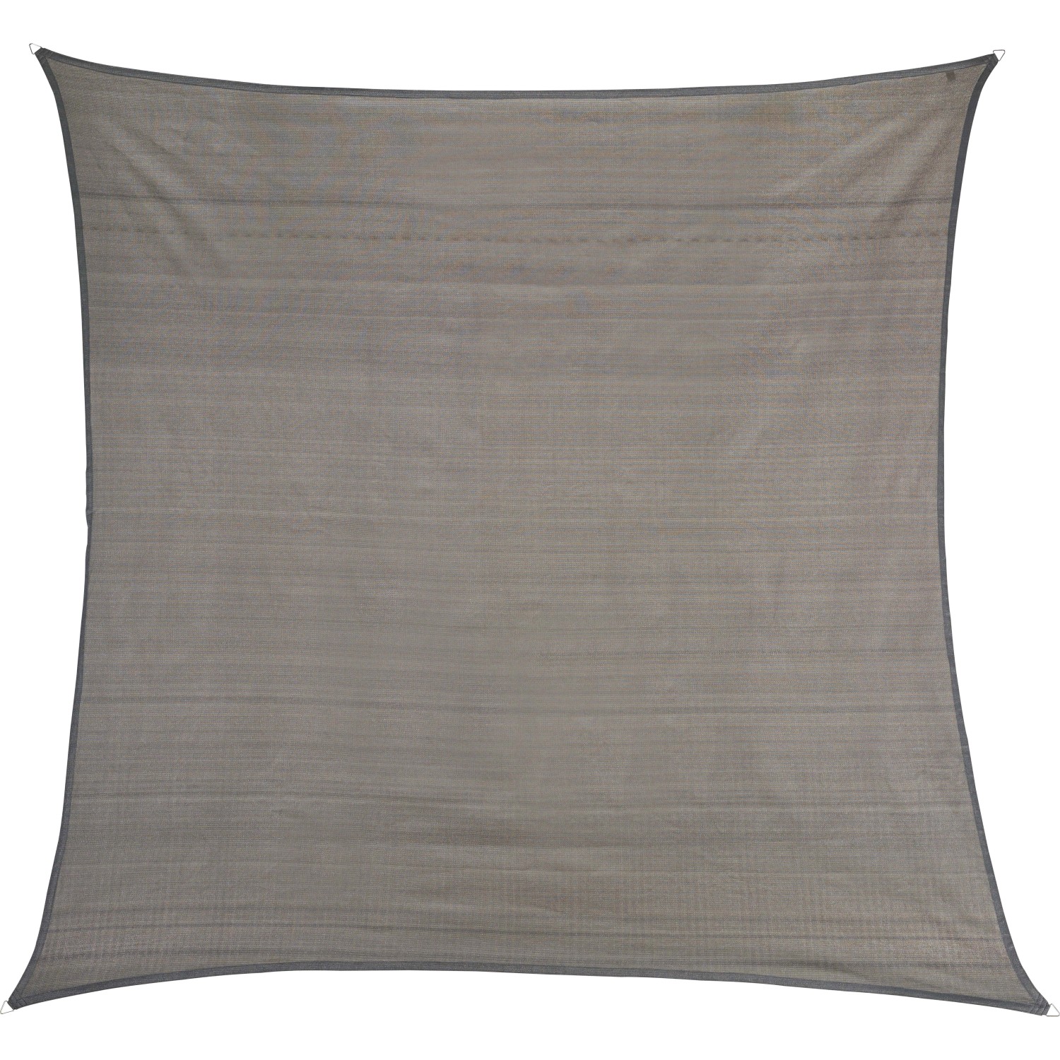 OBI Sonnensegel Sun City Quadrat HDPE Anthrazit 360 x 360 cm kaufen bei OBI
