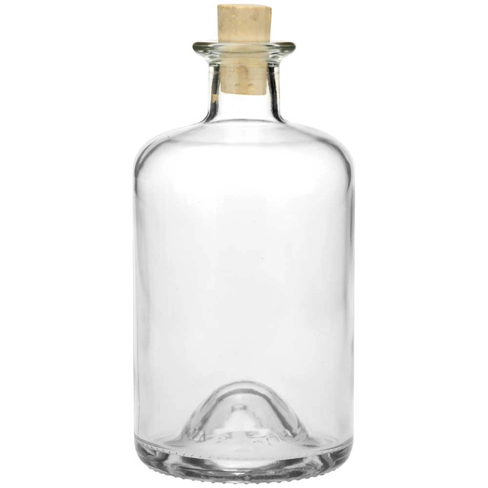 ApothekerFlasche mit Korken 500 ml / 16 x 8 cm kaufen bei OBI