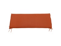 Doppler Bankauflage Life 2er D.5353 Orange 46 x 120 cm / Stärke 4,5 cm