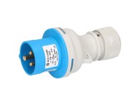 Spina CEE 3 poli / IP44 / Grigio Blu / 16 A Spina CEE 3 poli / IP44 / Grigio Blu / 16 A