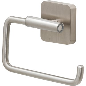 Porta carta igienica Tiger Onu in acciaio inox spazzolato.