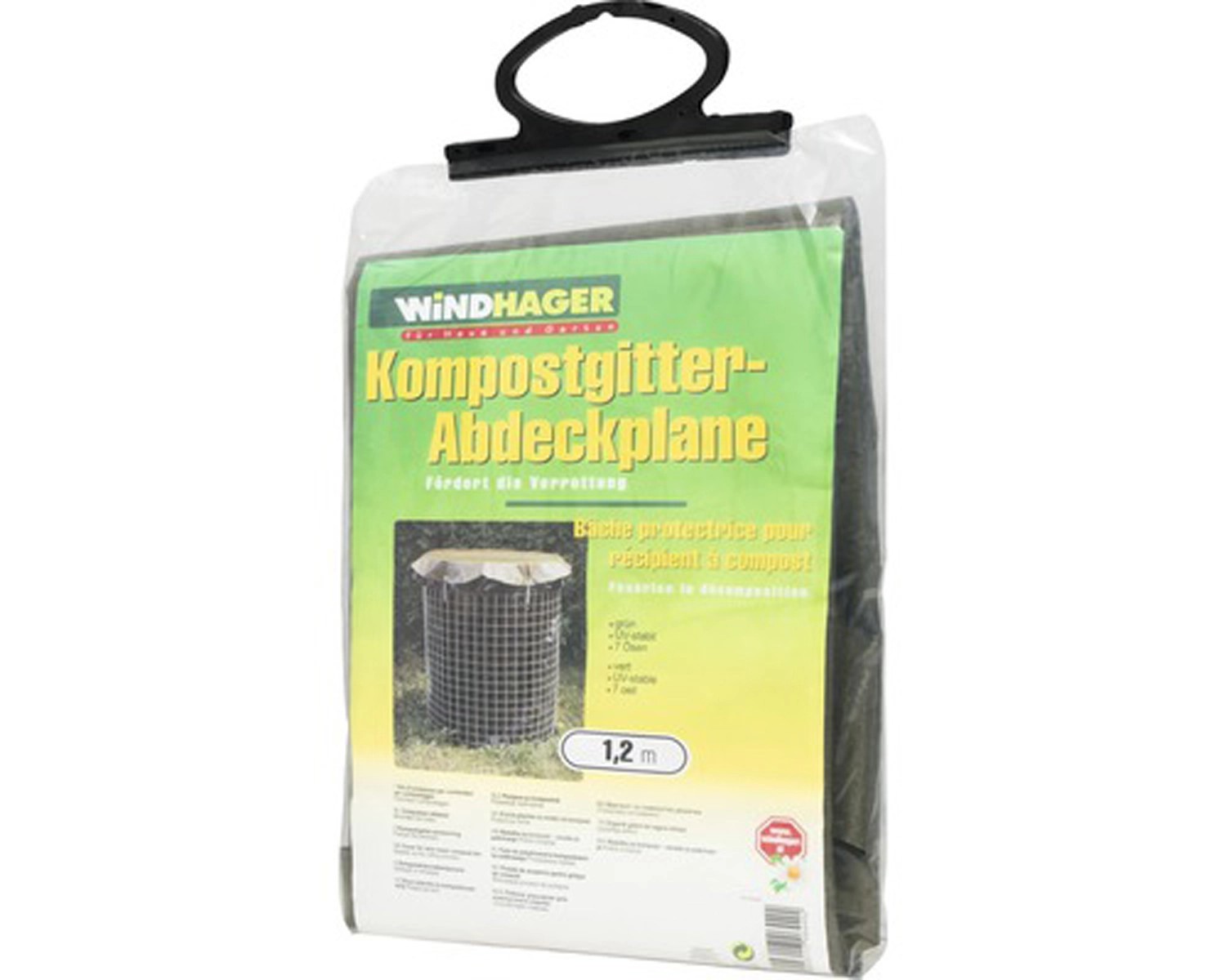 Windhager KomposterAbdeckplane verzinkt kaufen bei OBI