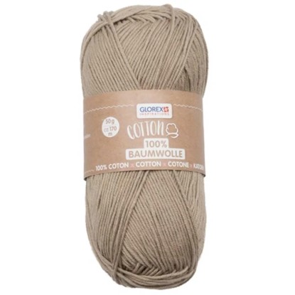 Lana Cotton Beige 50 g
