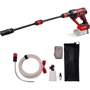 Einhell Pistolet-nettoyeur à pression sans fil Power X-Change Hypresso 18/24-1