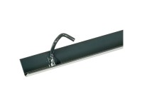 Videx Aufnahmeschiene für Sichtschutz an Doppelstabmatten Anthrazit 120 cm