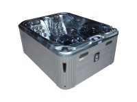 Sonnenkönig Aussenwhirlpool Lanai Schwarz