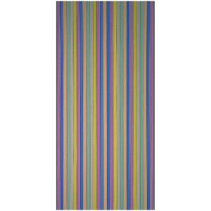 Rideau à lanières coloré Brilliant 90x200 cm en PVC comme rideau de porte ou séparateur de pièce.