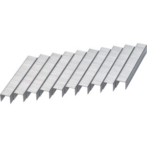 Graffette a filo fine LUX Comfort, 11,4 mm x 12 mm, 1000 pezzi, per decorazioni e tappezzeria.