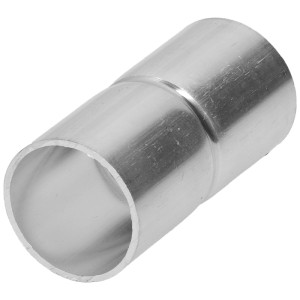 Manchon de raccordement en aluminium M25, 3 pièces pour goulottes de câbles, en aluminium, sans filetage.