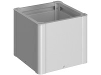 Biohort Pflanzbeet Belvedere Mini Gr. 50 Silber-Metallic