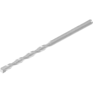 Foret à béton LUX HM, diamètre 6 mm, longueur 100 mm, pour percer avec précision la pierre et la maçonnerie.