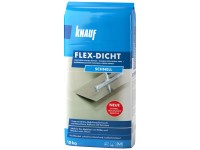 Knauf Spezialzement Flex-Dicht Schnell Abdichtung Innen und Aussen 10 kg