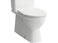 Laufen Stand-WC Moderna R Keramik Weiss