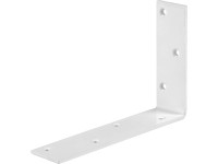 Konstruktionswinkel Stahl pulverbeschichtet Weiss (HxBxT) 180 x 120 x 40 mm Konstruktionswinkel Stahl pulverbeschichtet Weiss (HxBxT) 180 x 120 x 40 mm