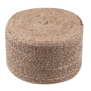 Nastro avvolgente in juta Windhager, 10 cm x 25 m, naturale, rotolo di fibra di juta naturale per giardinaggio.