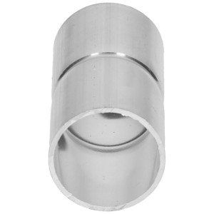 Manchons de raccordement en aluminium M25, lot de 3, pour goulottes de câbles. Sans filetage.