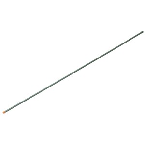 Tutore per piante verde scuro, lungo 120 cm, per supportare rampicanti in giardino.
