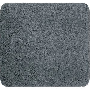 Tappeto bagno Spirella Highland, 55x65 cm, colore granito, morbido.
