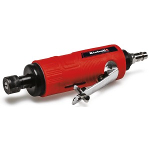 Einhell TC-PP 220 meuleuse pneumatique à crayon : Outil pneumatique pour meuler et polir avec poignée caoutchoutée.