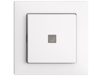 Feller Druckschalter S3 EdizioDue Thermoplast Weiss Einbautiefe 27 mm Feller Druckschalter S3 EdizioDue Thermoplast Weiss Einbautiefe 27 mm