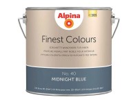 Alpina Finest Colours Wandfarbe Midnight Blue 2,5 l