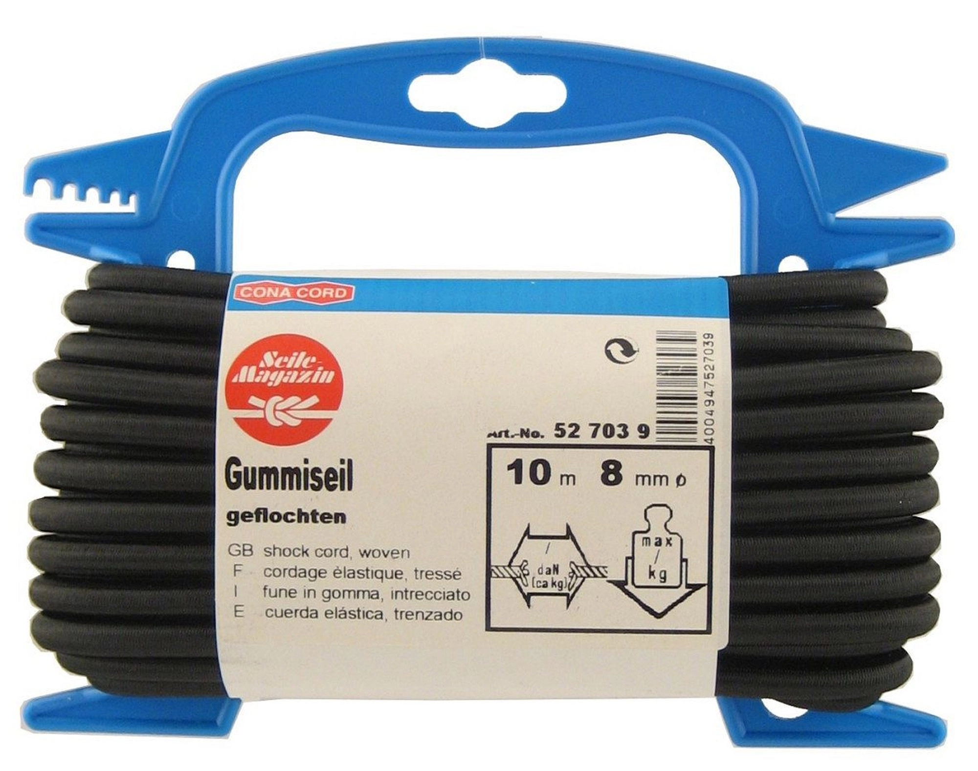 Gummiseil Ø 8 mm - 13660